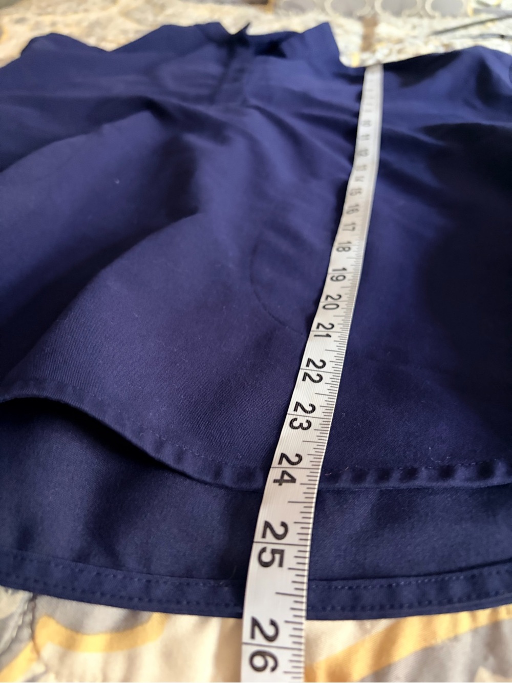 Figs Navy Technical Collection Short Sleeve and Pants Scrub Set, XS - Picture 11 of 11